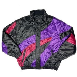 Vtg CKX Men’s XL Heavyweight Ski Puffer Coat Double Zip Quilted Lining Gorpcore